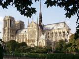 Cathedral of Notre Dame  Paris  France