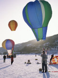 The Great Ice Fair  Lillehammer  Norway  Scandinavia