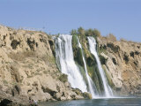 Waterfalls  Antalya  Anatolia  Turkey