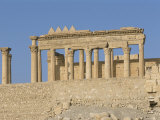 Ruins  Palmyra  Unesco World Heritage Site  Syria  Middle East
