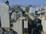 Modern Central Business District  Kunming  Yunnan Province  China