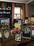 The Queen Mother's Sitting Room  Glamis Castle  Highland Region  Scotland  United Kingdom