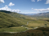 Cardrona Area  Skiing Area in Winter  Otago  South Island  New Zealand