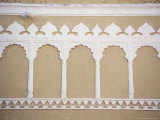 Exterior Wall  Deo Garh Palace Hotel  Deo Garh (Deogarh)  Rajasthan State  India