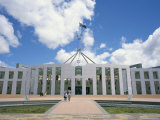 Parliament House  Capital Hill  Canberra  ACT (Australian Capital Territory)  Australia