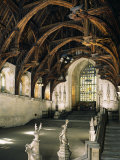 Westminster Hall  Westminster  Unesco World Heritage Site  London  England  United Kingdom