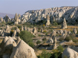 Rock Formations  Cappadocia  Anatolia  Turkey