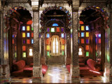 The Sheesh Mahal  Deo Garh Palace Hotel  Deo Garh  Rajasthan State  India