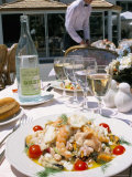 Salad Grand Bleu  Le Grand Bleu Restaurant  Bonifacio  Island of Corsica  France