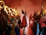 Up Helly Aa Fire Festival  Shetlands  Scotland  United Kingdom
