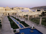 Udai Vilas Oberoi Resort Hotel  Udaipur Lake  Udaipur  Rajasthan State  India
