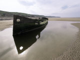 Omaha Beach  Basse Normandie (Normandy)  France