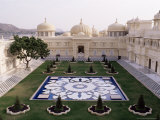 Udai Vilas Oberoi Resort Hotel  Udaipur Lake  Udaipur  Rajasthan State  India