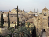 Episcopal Palace and Mosque  Cordoba  Andalucia  Spain