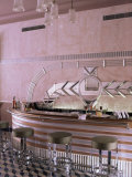 Art Deco Period Bar Area  Usha Kiran Palace Hotel  Gwalior  Madhya Pradesh State  India