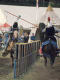 Jousting Tournament  Tower of London  London  England  United Kingdom