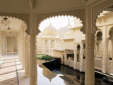 Udai Vilas Oberoi Resort Hotel  Udaipur Lake  Udaipur  Rajasthan State  India