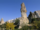 Rock Formations  Cappadocia  Anatolia  Turkey