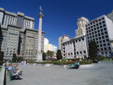 Union Square  San Francisco  California  USA