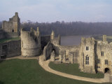 Chepstow Castle  Wales  United Kingdom