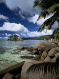 Coast  Island of Mahe  Seychelles  Indian Ocean  Africa