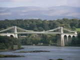 Menai Bridge  Wales  United Kingdom