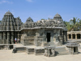 The 12th Century Keshava Temple  Mysore  Karnataka  India