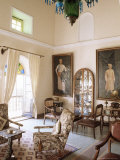 Drawing Room  Deo Garh Palace Hotel  Deo Garh (Deogarh)  Rajasthan State  India