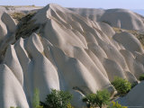 Rock Formations  Cappadocia  Anatolia  Turkey