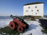Kristiansen Fortress  Trondheim  Norway  Scandinavia