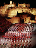 The Military Tattoo  Edinburgh  Lothian  Scotland  United Kingdom
