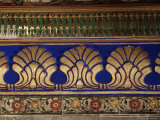 Decorative Detail in the Sheesh Mahal  Deo Garh Palace Hotel  Deo Garh  India