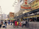 Amusement Park  Coney Island  New York State  USA