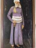 Portrait in the Drawing Room  Deo Garh Palace Hotel  Deo Garh (Deogarh)  Rajasthan State  India