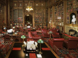 The Lords Library  Houses of Parliament  Westminster  London  England  United Kingdom