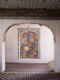 Hallway Within the Palace  Deo Garh Palace Hotel  Deo Garh (Deogarh)  Rajasthan  India