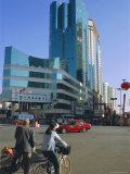 Modern Buildings  Kunming  Yunnan Province  China