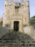The Citadel  Unesco World Heritage Site  Aleppo  Syria  Middle East