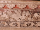 Original Wall Painting  Deo Garh Palace Hotel