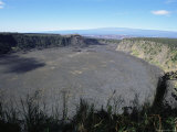 Kilaueau Iki Crater  Big Island  Hawaii  Hawaiian Islands  USA