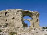 Crusader Castle  Shoubek  Jordan  Middle East