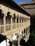 Fine Cloisters of the Convento De Las Duenas  Salamanca  Spain