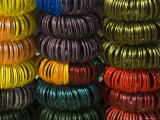 Colourful Bangles for Sale  Maheshwar  Madhya Pradesh State  India