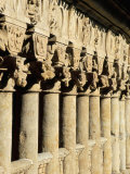 Fine Cloisters of the Convento De Las Duenas  Salamanca  Spain