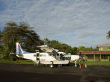 Tortuguero Airport  Tortuguero National Park  Costa Rica  Central America