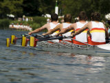 Rowing at the Henley Royal Regatta  Henley on Thames  England  United Kingdom