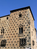 Casa De Las Conchas (House of Shells)  Salamanca  Spain