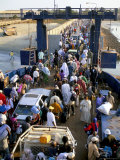 Banjul to Bari Ferry  Banjul  the Gambia  West Africa  Africa