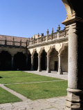 University Cloisters  Salamanca  Castile  Spain