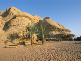 The Desert  Wadi Rum  Jordan  Middle East